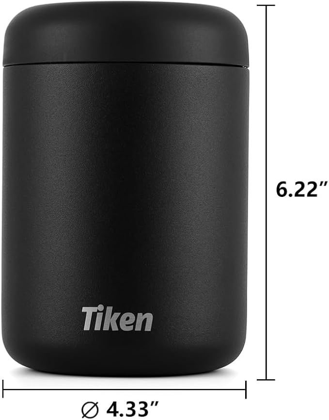 Tiken Airtight Coffee Canister Compact Size - Image 2