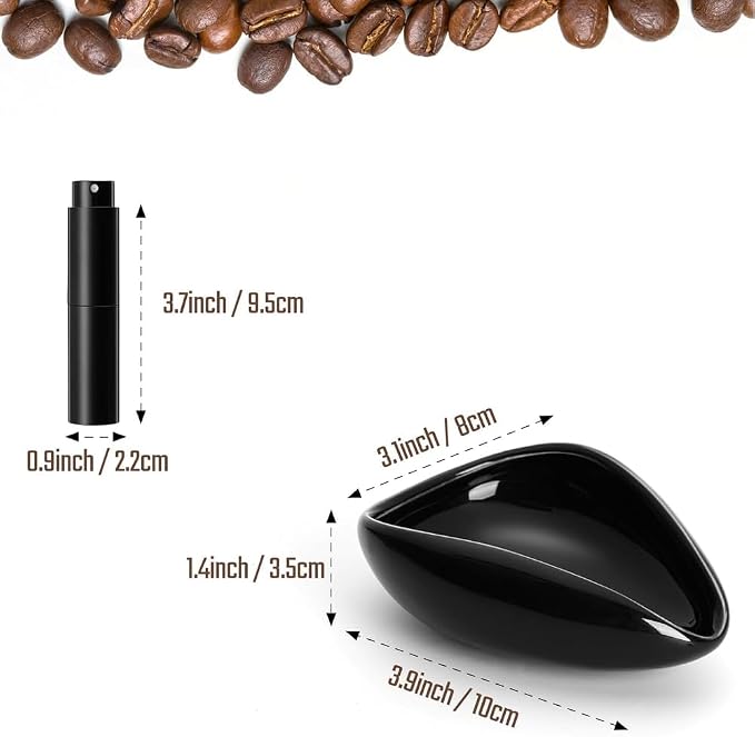 Precision Coffee Measuring Tool In Earthenware - Image 3