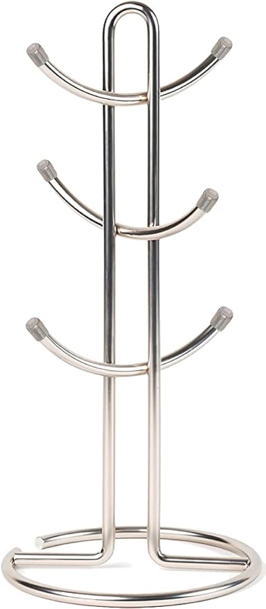FitWell Mugs Holder, Mug Tree, Coffee Mug Holder, Coffee Mug Tree, Mug Organizer - Image 3