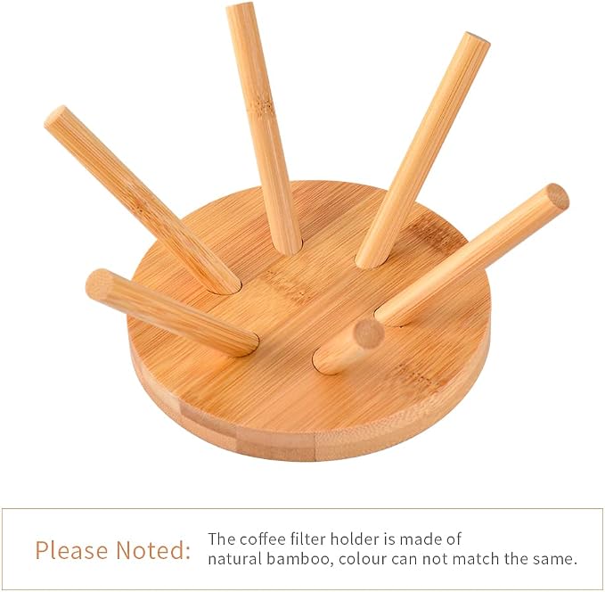 Basket Coffee Filter Holder Storage - Image 2