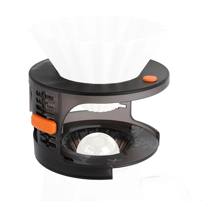 watchget Espresso Cooling Ball Stand & Detachable Pour Over Coffee Dripper by watchget