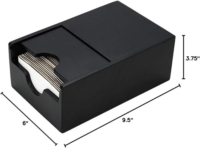 Restaurantware Restpresso 9.5 x 6 x 3.75 Inch Coffee Cup Sleeve Dispenser 1 - Image 12