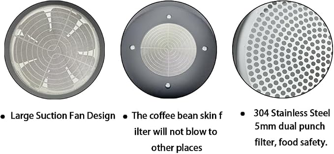 Coffee Bean Cooler Electronic Bean Cooling Machine - Image 7