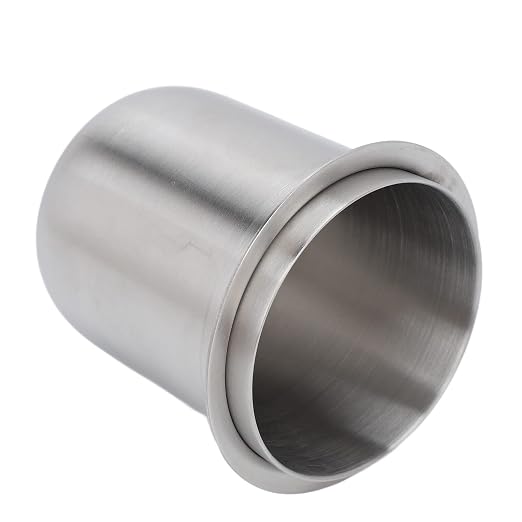 Dosing Cup 58 mm, 150 ml Stainless Steel Coffee Cup - Image 3