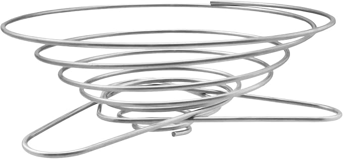 E-outstanding Stainless Steel Folding Spring Drip Coffee Filter Holder Medium - Image 3