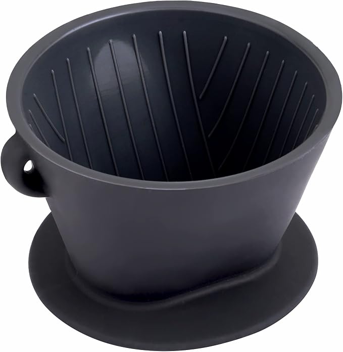 Segarty Silicone Pour Over Coffee Dripper, Camping Pourover Coffee Slow Brewer by Segarty
