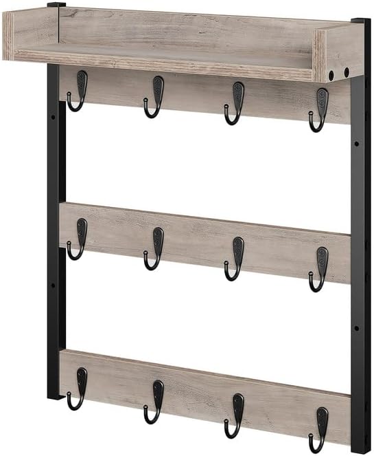 YATINEY Coffee Mug Holder Stand, 3 Tier Mug Tree Rack, Hanging 12 Cups by Yatiney
