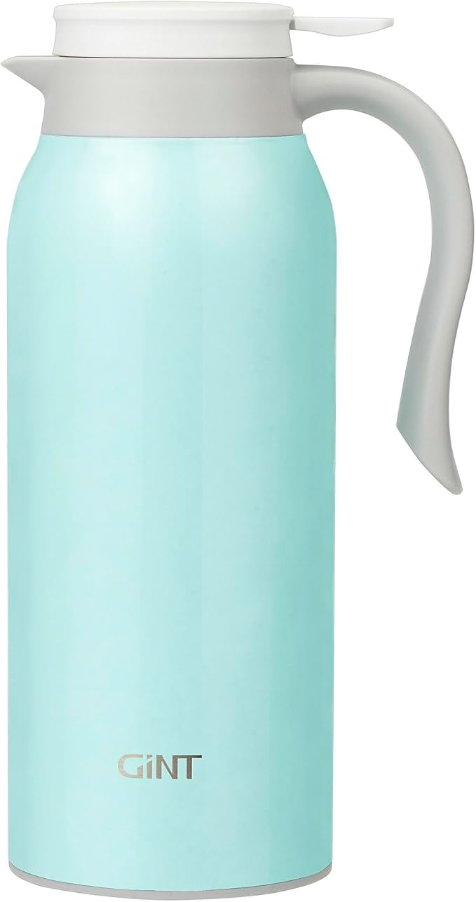 GiNT 51 Oz Stainless Steel Thermal Coffee Carafe, Double Walled Vacuum by WelcometoGiNT