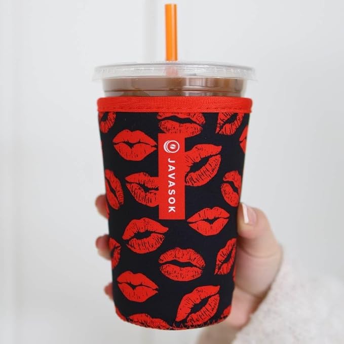 Sok It JavaSok Iced Coffee & Cold Soda Insulated Neoprene Cup Sleeve - Image 5