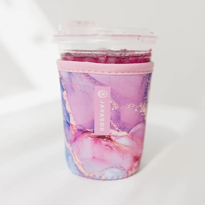 Sok It JavaSok Iced Coffee & Cold Soda Insulated Neoprene Cup Sleeve - Image 2