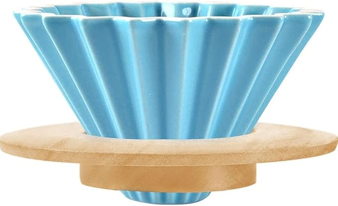 Ceramic Coffee Dripper Pour Over Coffee Maker by Goodening