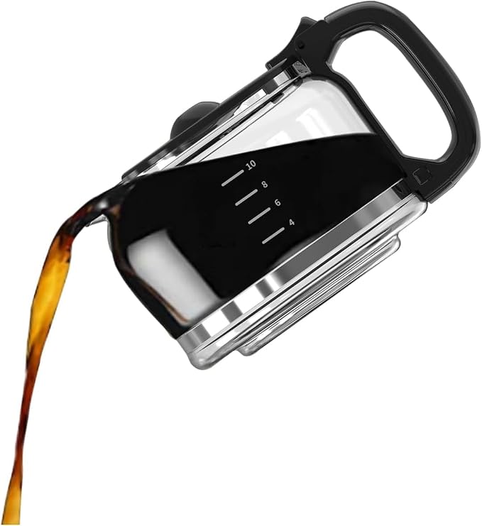 Gevi 10-Cup Replacement Glass Coffee Carafe - Image 5
