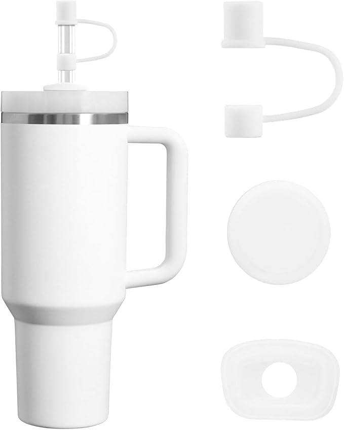 MOLOSLEEVE 21 Colors Straw Toppers Include A Set of Leak-proof Plugs, by MOLOSLEEVE