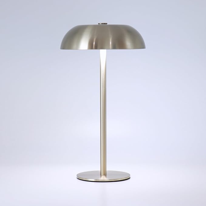 Portable Mushroom Table Lamp by JHWDHDTableLamp