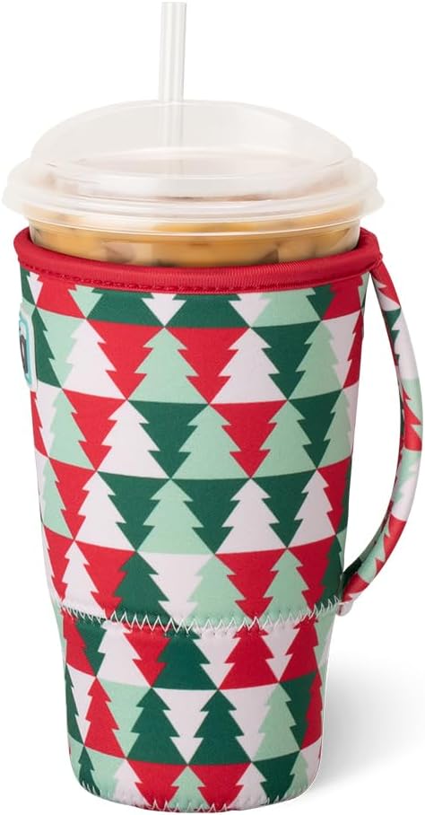 Swig Life Large Iced Cup Coolie, 30-32oz Iced Coffee Cup Insulator Sleeve - Image 3