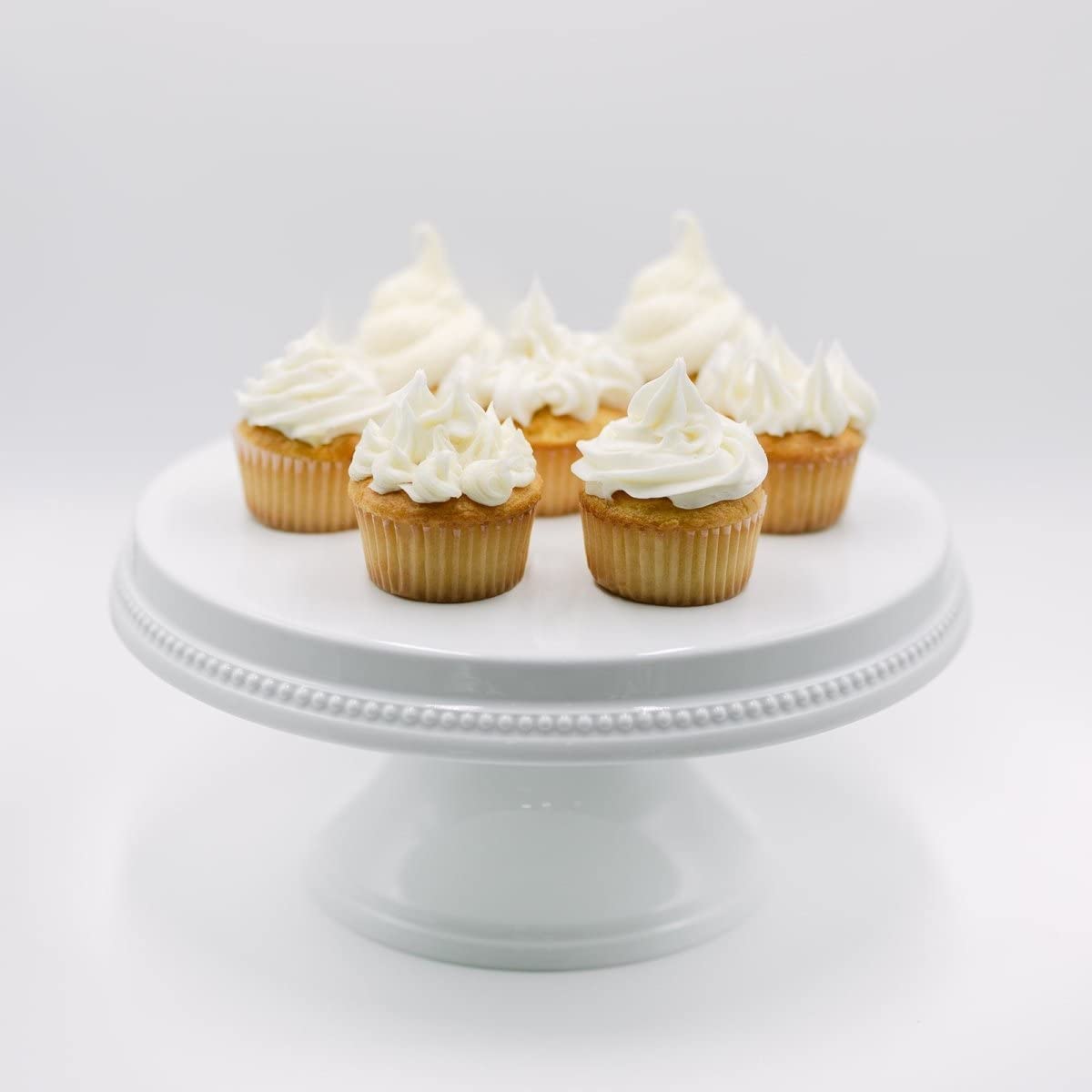 ProDough High Protein- Gluten Free Cupcake Mix, Low Carb, 13g of Protein per Cupcake, No Added Sugars, Keto Friendly, Makes 12, Healthy Dessert (Vanilla)