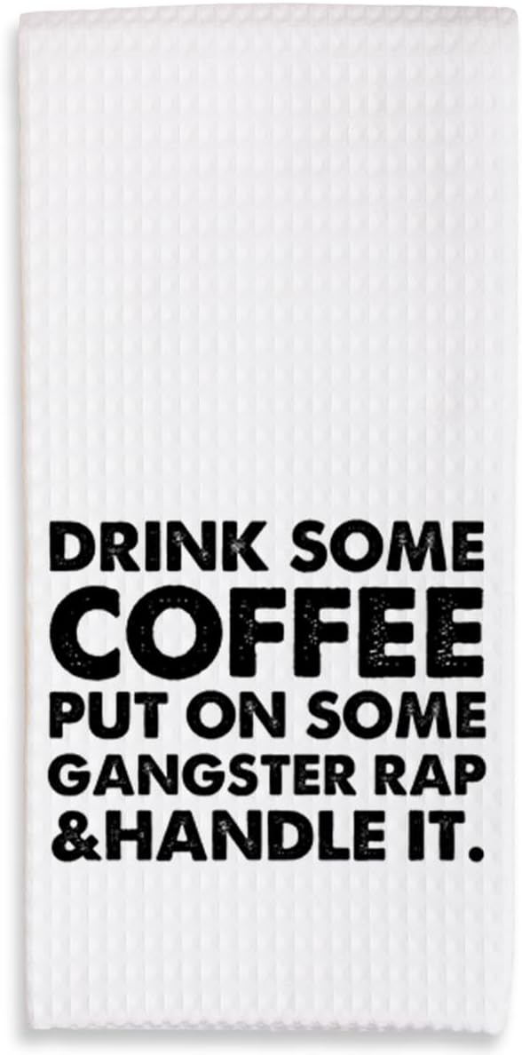 Coffee Bar Kitchen Towels by KPTQO