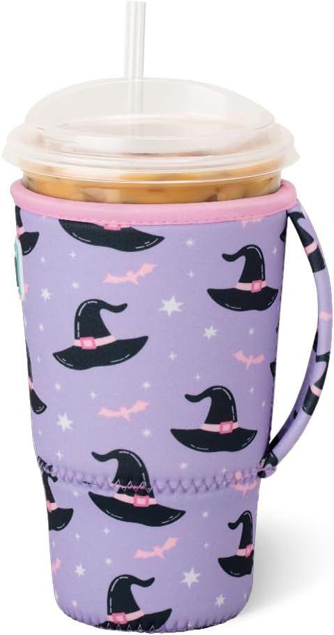 Swig Life Large Iced Cup Coolie, Halloween Standard 22oz Iced Coffee Cup - Image 3