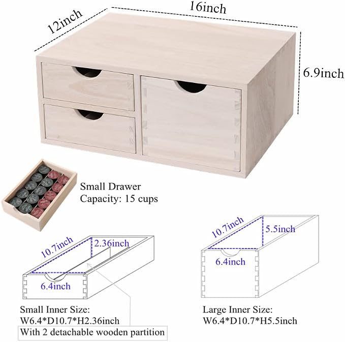 DDYURI Kitchen Storage Organizer - Image 2