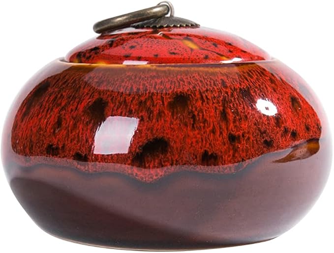 Simcat Ceramic Storage Jars, Exquisite Glaze Food Canisters by Simcat