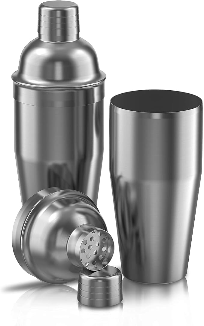 LUCKYGOOBO Cocktail Shaker Set, 24 oz Martini Shaker, Bartender Kit - Image 4