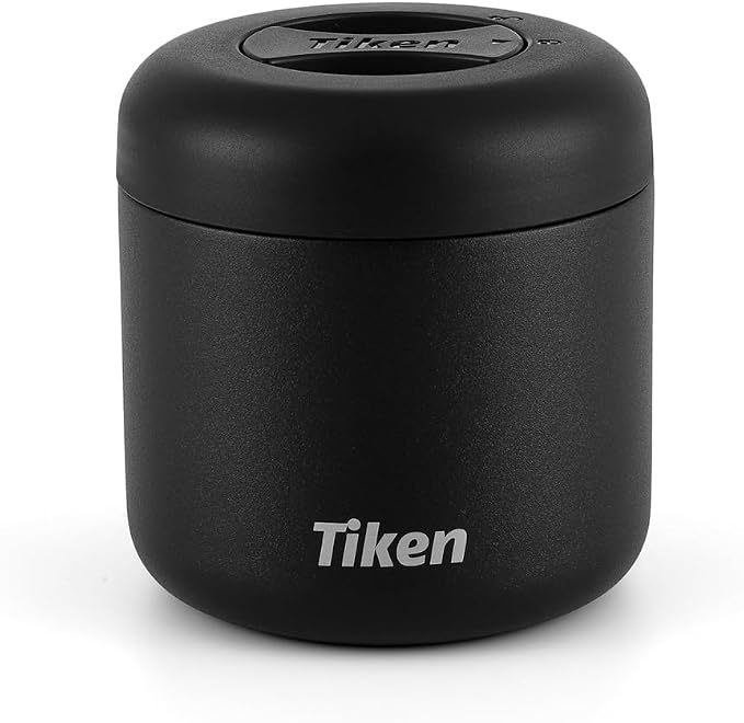 Tiken Airtight Coffee Canister Compact Size by WelcometoTikenWare