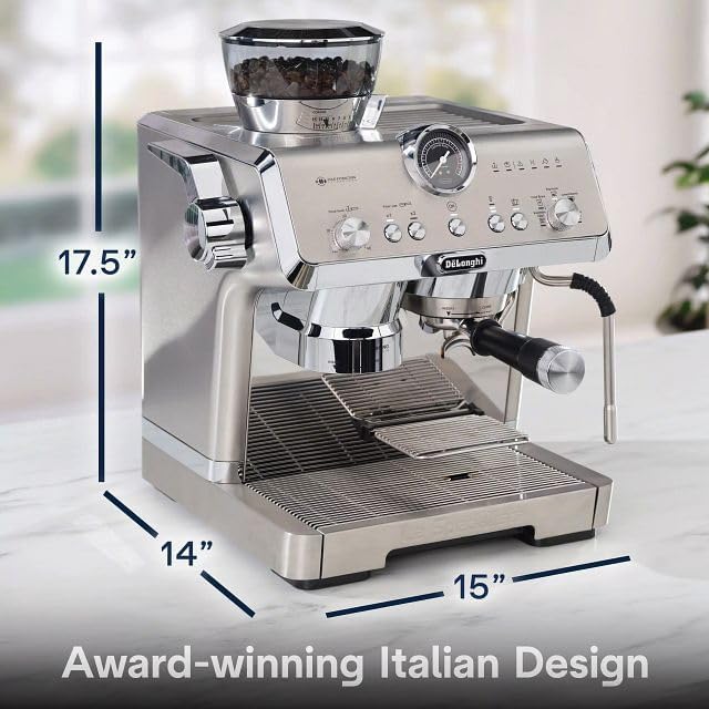 De'Longhi La Specialista Opera Espresso Machine – Cold Brew & Espresso Maker - Image 2