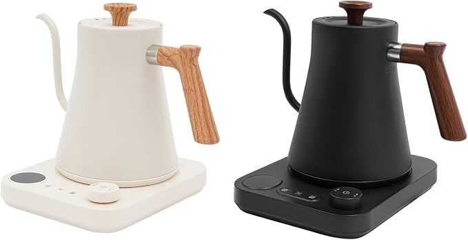 Electric Gooseneck Kettle - 1200W Precision Pour Over Kettle by Unknown