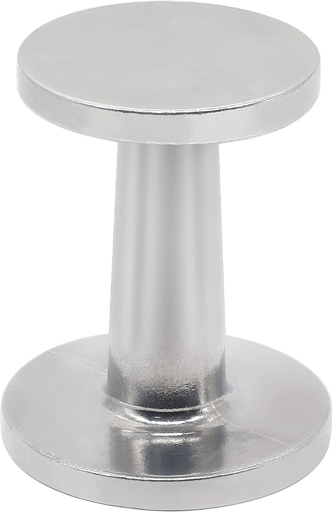 Dual-Sided Espresso Hand Tamper 51mm and 58mm Dual Ended Tamper Coffee Ground by Unknown