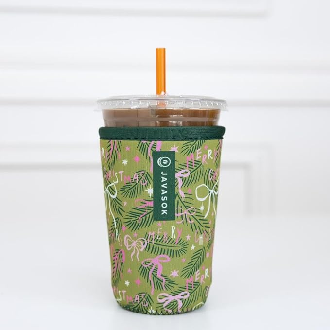 Sok It JavaSok Iced Coffee & Cold Soda Insulated Neoprene Cup Sleeve - Image 7