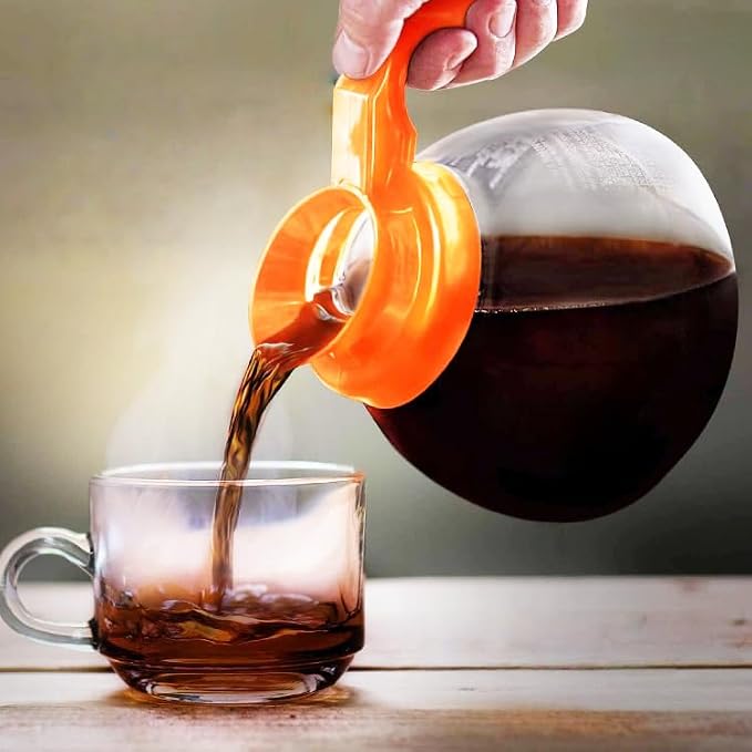 1 Pack Glass Coffee Decanter 64oz 1.8L 12 Cup, Laboratory Grade - Image 7