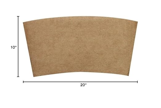 Karat C5305 Traditional Cup Sleeves - Image 3