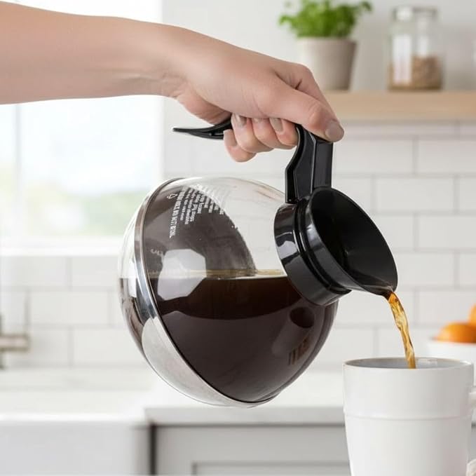 Soro Essentials- 64 oz. Stainless Steel Coffee Pot Decanter - Image 2