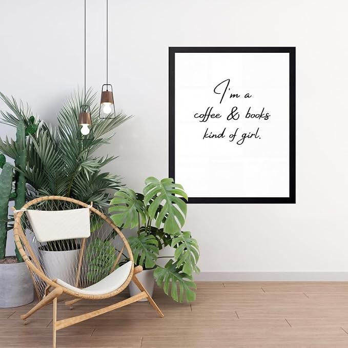 Lawrence Williams Designs Coffee Quote Poster - Image 4
