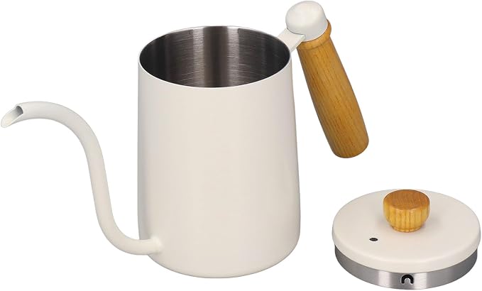 600ml Gooseneck Pour Over Coffee Kettle - Image 5