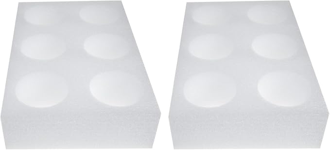 2Pcs Commercial Cup Holder Trays Waterproof Beverage Packing Trays - Image 4