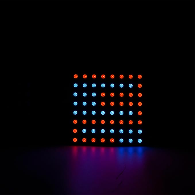 WS2812B RGB LED Digital Individually Addressable Panel Light LED Module Matrix - Image 9