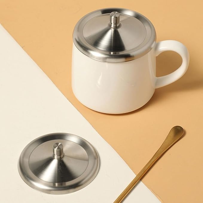 3pcs Stainless Steel Lid 4.8in Cup Covers - Image 9
