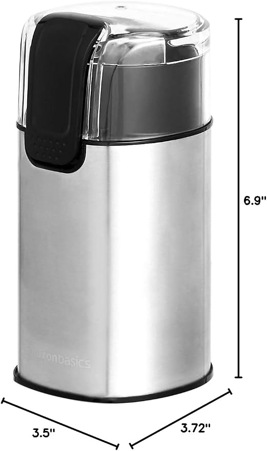 Amazon Basics Fast Electric Coffee Grinder - Image 6
