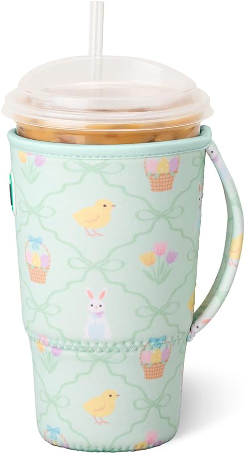 Swig Life Large Iced Cup Coolie, 30-32oz Iced Coffee Cup Insulator Sleeve - Image 3