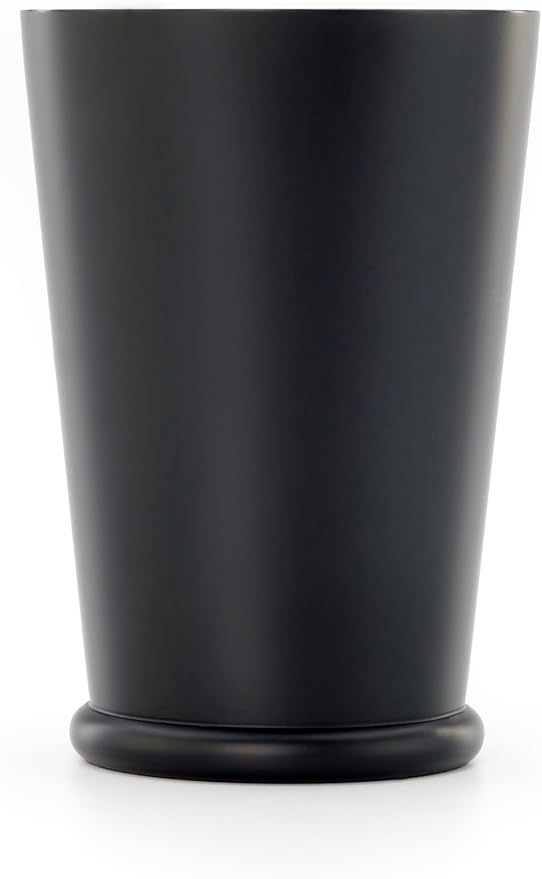 Barfly Cocktail Shaker with Weighted Bottom, Deluxe 18 oz, Matte Black by BarflybyMercer