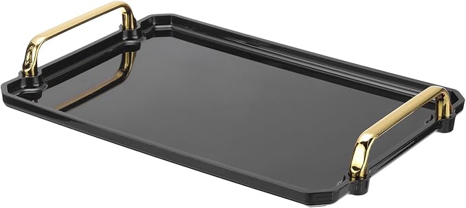 PATIKIL 12 x 8.6 Inches Plastic Serving Tray by PATIKIL