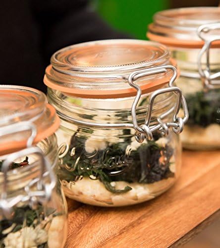 Le Parfait Super Jar 250mL French Glass Preserving Jar w/Airtight Rubber Seal & - Image 9