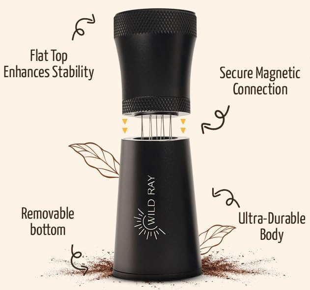 WDT Tool Espresso Distributor - Image 2