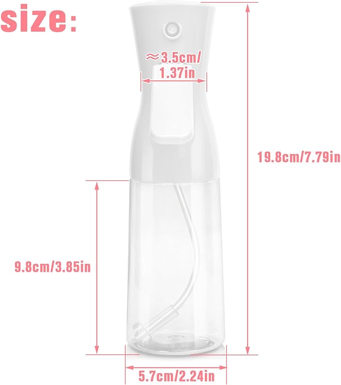 Continuous Spray Bottle, Hair Spray Bottle, Plants Water Spray Mist Bottle - Image 3