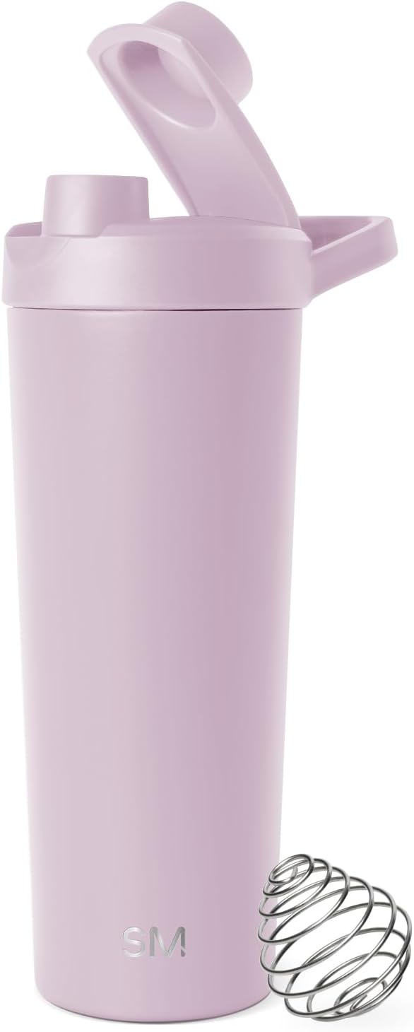 Simple Modern Stainless Steel Shaker Bottle by Unknown