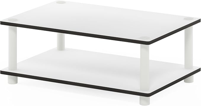 Furinno JUST Coffee Table, 2-Tier Modern Coffee Table - Image 4
