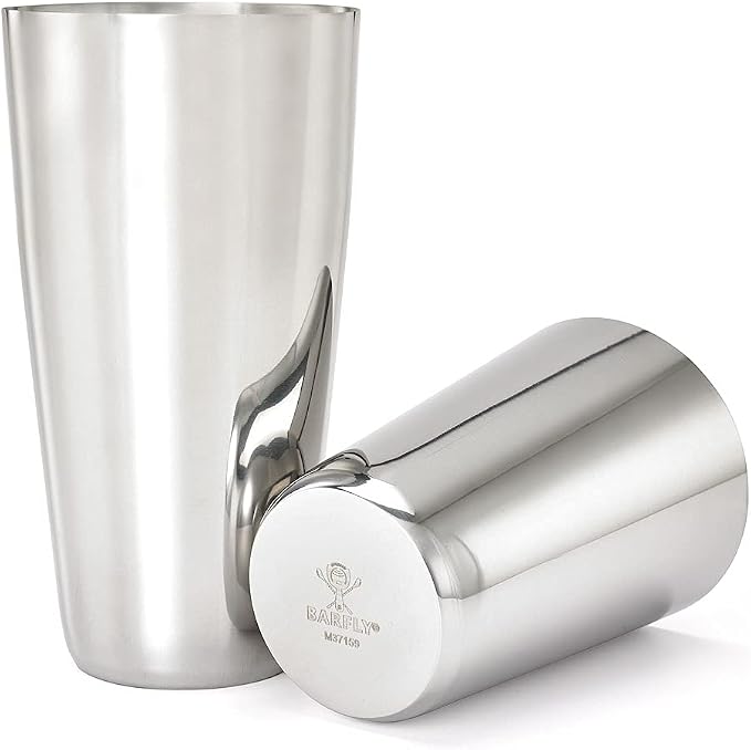 Barfly Superfly Tin Set Cocktail Shaker, Heavyweight Stainless - Image 5