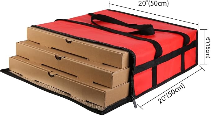 Bodaon Insulated Pizza Delivery Bag - Image 5