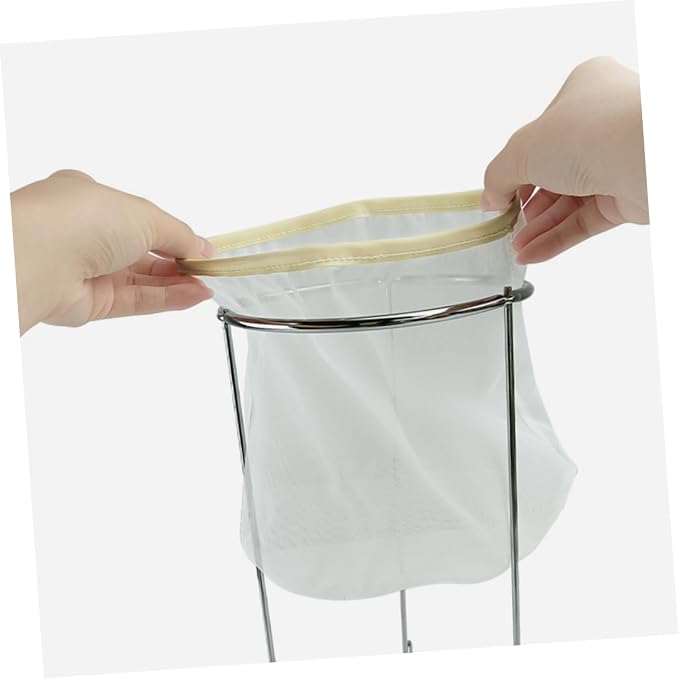 1set Jam Strainer Stand Reusable Mesh Filter Bag - Image 9